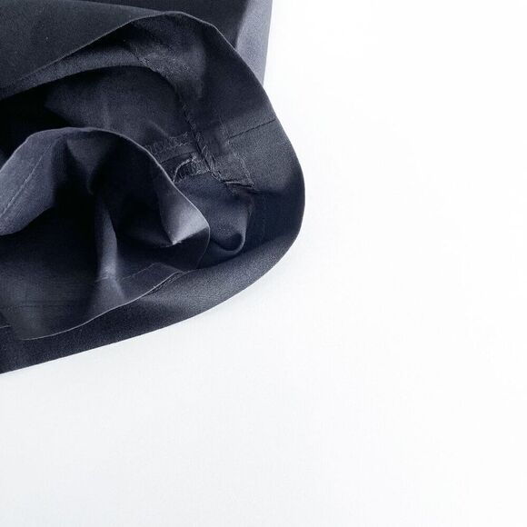 Banana Republic Women's Stretch Straight Pencil Skirt Wool Black Lined Size 2 - Picture 4 of 9